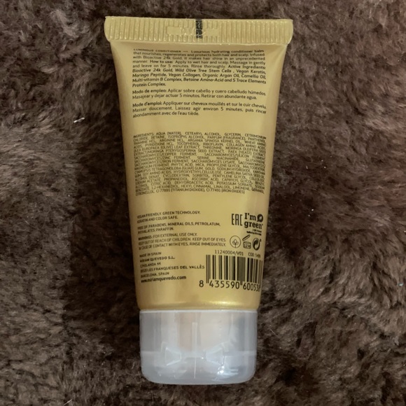 Miriam Quevedo Sublime Gold Anti Aging Hair Conditioner - Picture 2 of 2